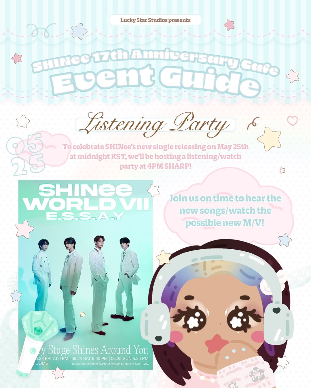 SHINee 17th Anniversary London Cupsleeve - Image 2